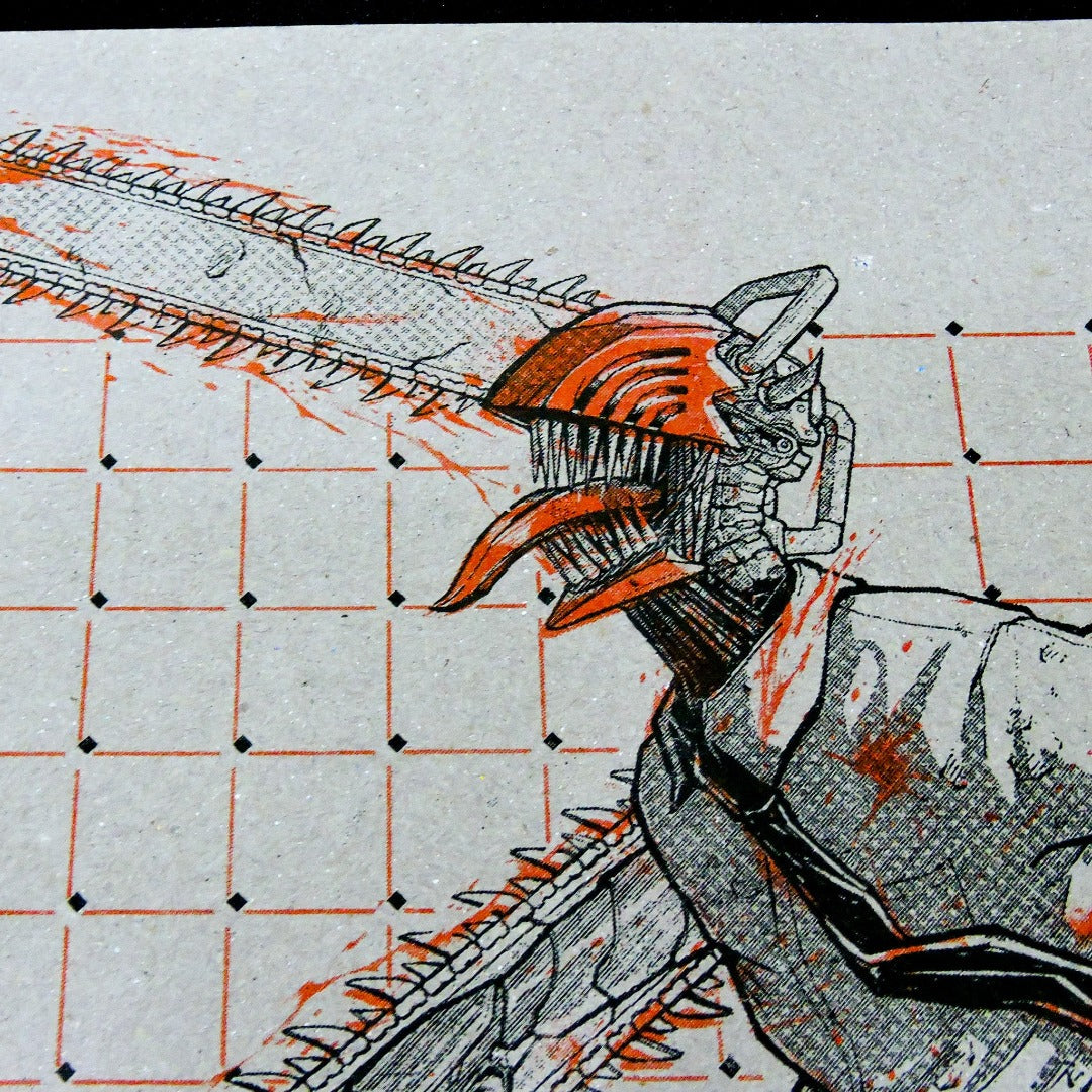 Risografía - Denji
