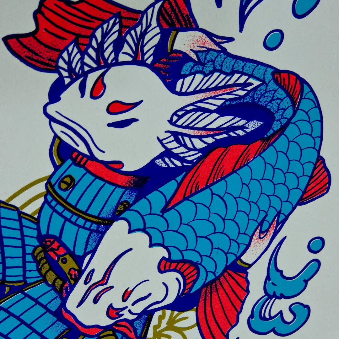 Koixolote 1 (pez Koi)