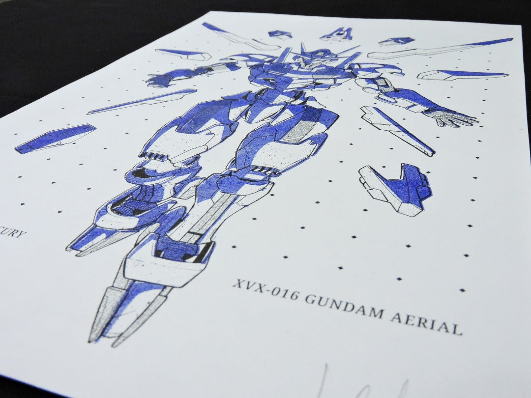 Risografía - Gundam