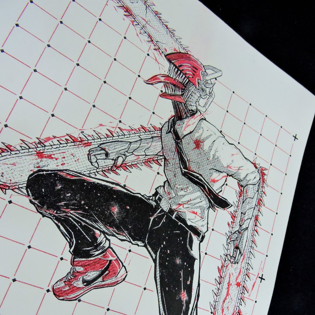 Risografía - Denji