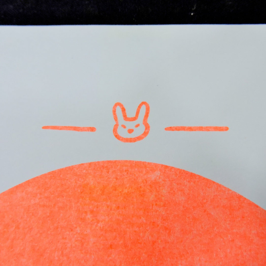 Risografía - Bunny+fish