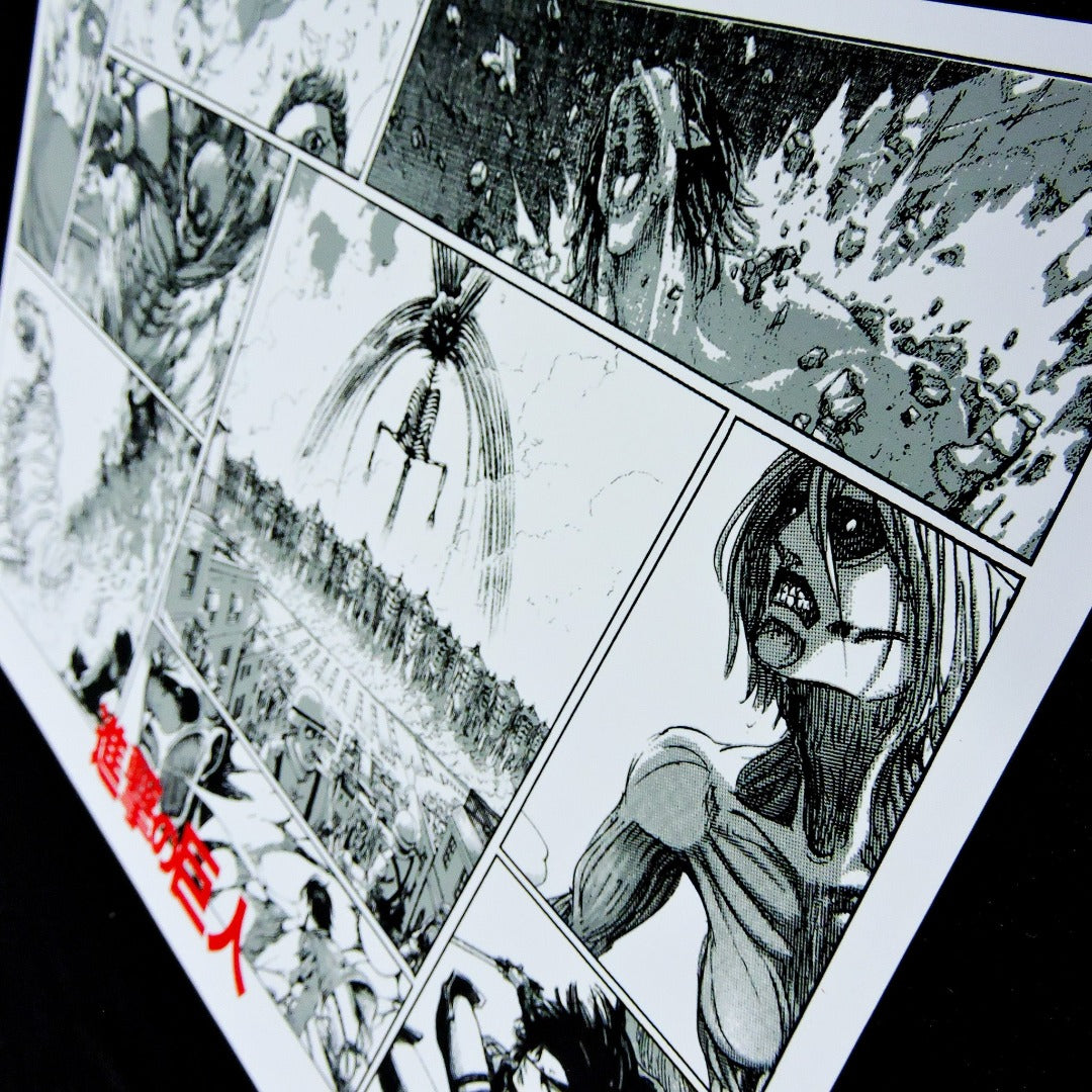 Shingeki No Kyojin - Collage