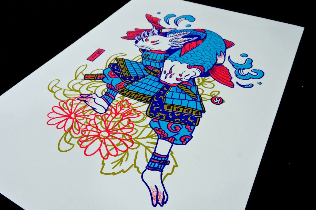 Koixolote 1 (pez Koi)