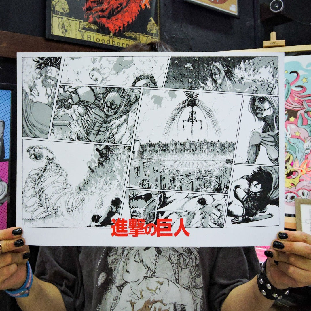 Shingeki No Kyojin - Collage