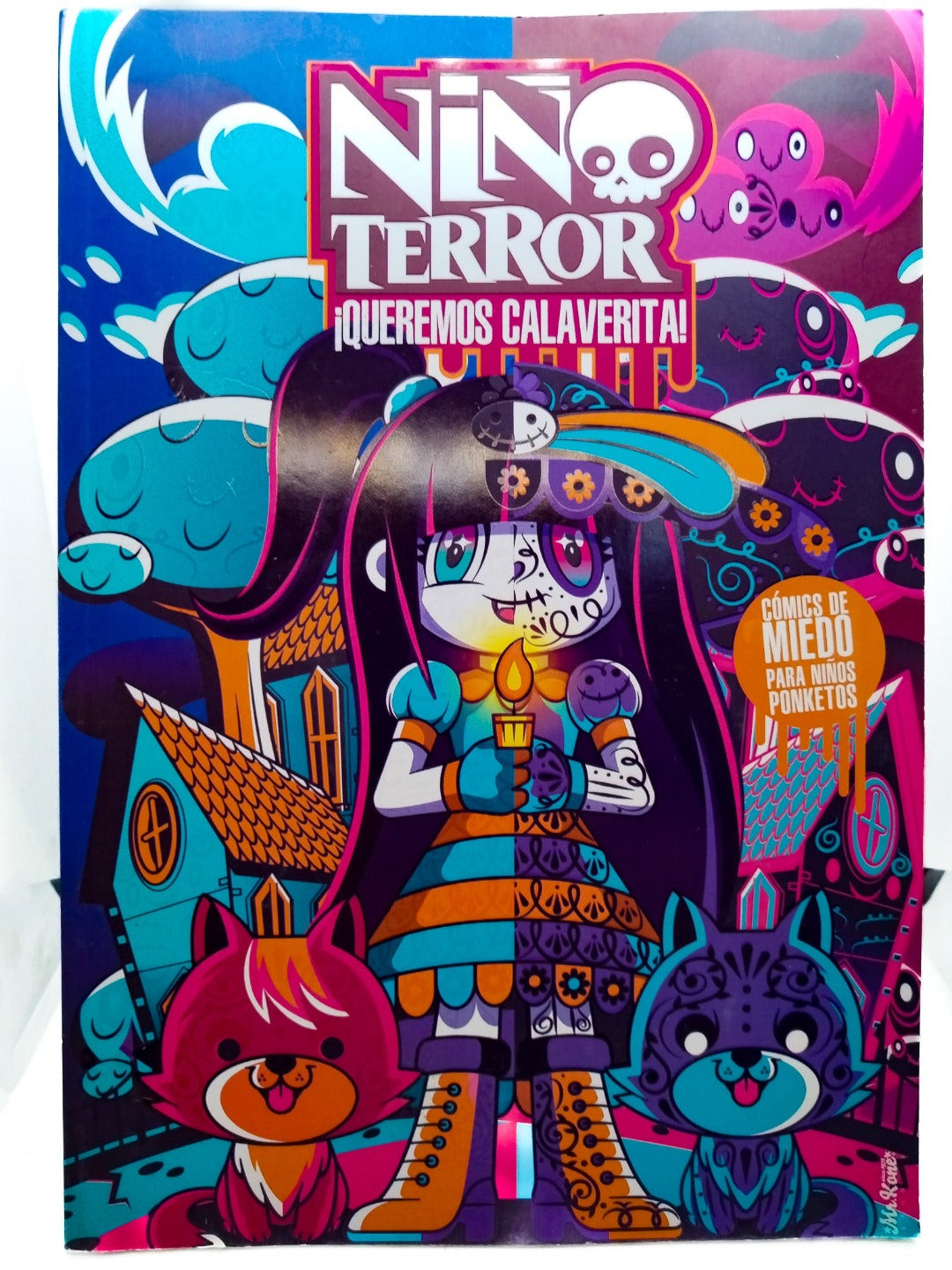 Comic Niño Terror - Queremos Calaverita
