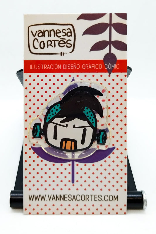 Pin Robot Vannewow