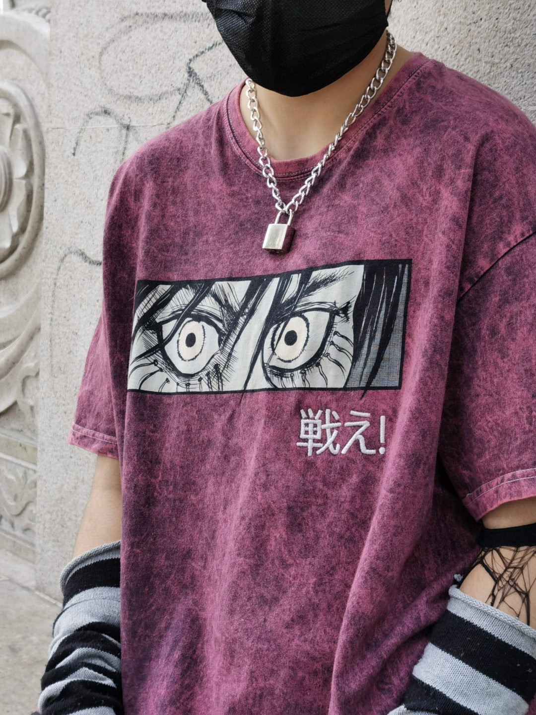 Playera edición especial " 戦え! " "Tatakae" (Pelea)